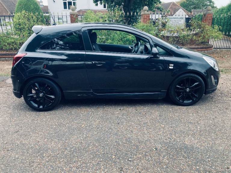 2012 VAUXHALL CORSA 1.2 LIMITED EDITION 3 DOOR HATCH. .ULEZ COMPLIANT , LONG MOT .