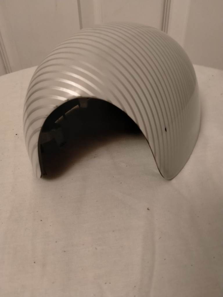 Mini Mirror Cover 505229 black L ABS