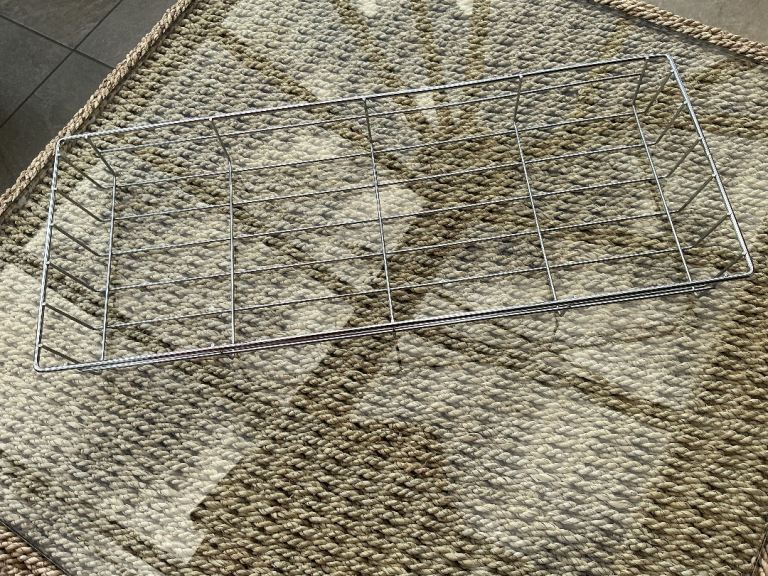 Silvercross dolls pram Original wire basket No rust no damage to chrome 