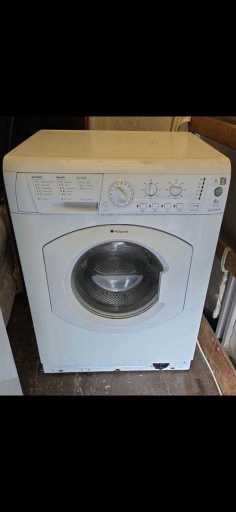 Hotpoint Washing Machine 