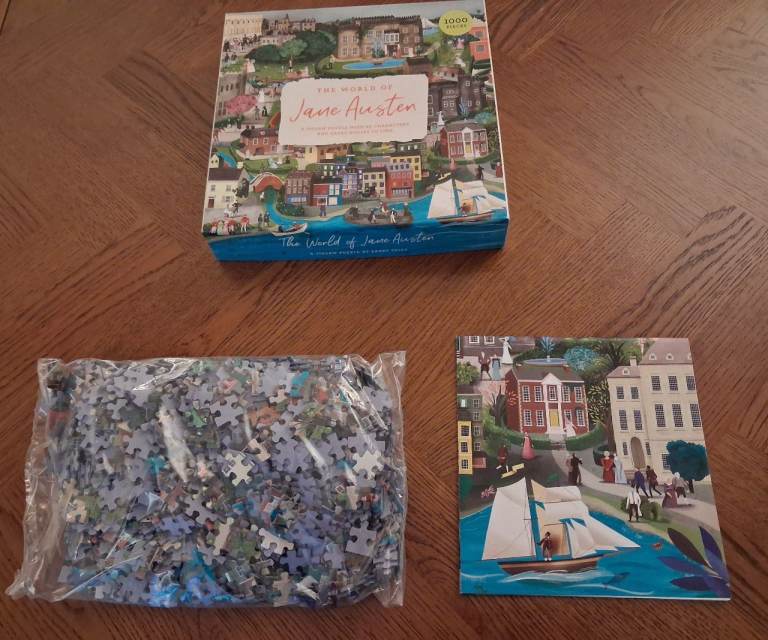 Jane Austen Jigsaw Puzzle