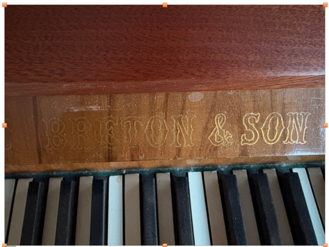 Piano for sale