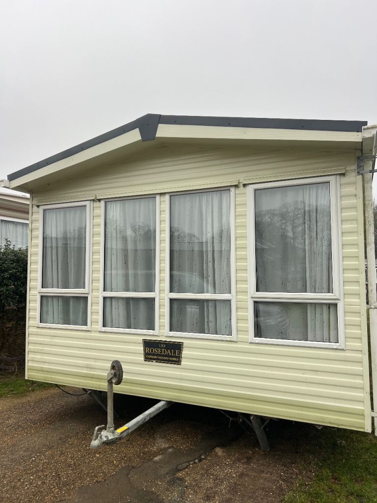 Stunning off site static caravan 39 x12