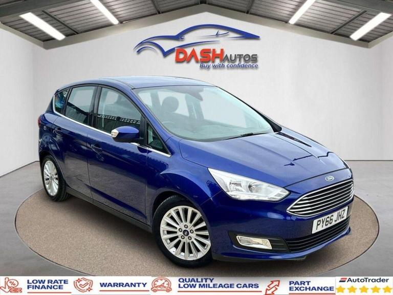 FORD C-MAX 1.0T EcoBoost Titanium Euro 6 (s/s) 5dr 2017