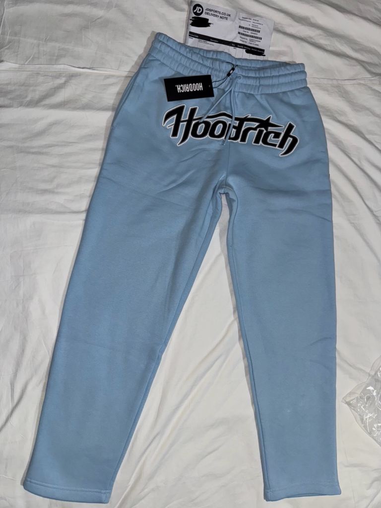 Hoodrich Sportswear Galaxy Jogger Men Women Trouser Track Pant Activewear Size M