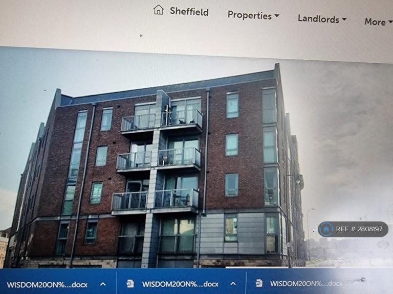 2 bedroom flat in Cornish Square, Sheffield, S6 (2 bed) (#2808197)