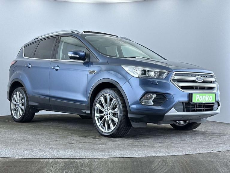 2019 Ford Kuga 2.0 Kuga Titanium X Edition TDCi 4x4 4WD 5dr SUV Diesel Manual