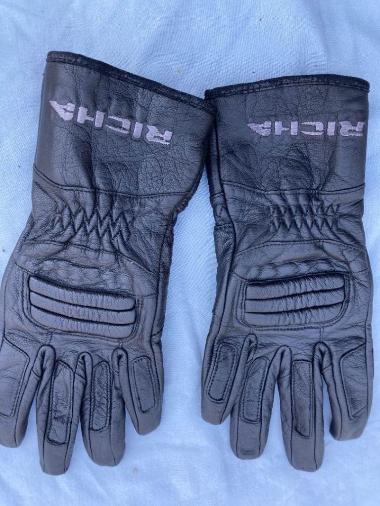 Richa Leather Ladies M'Bike Gloves - size small - please see my other lists - happy to post – thanks
