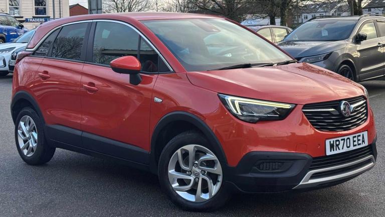 2020 Vauxhall Crossland X 1.2T [110] Bus Ed Nav 5dr [6 Spd] [S/S] Estate Petrol Manual