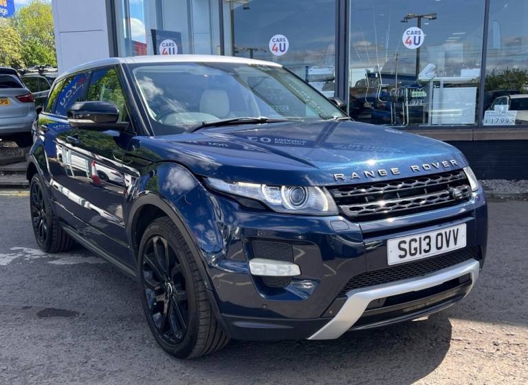 2013 Land Rover Range Rover Evoque 2.2 SD4 Dynamic SUV 5dr Diesel Auto 4WD Euro 5 (190 ps) ESTATE...