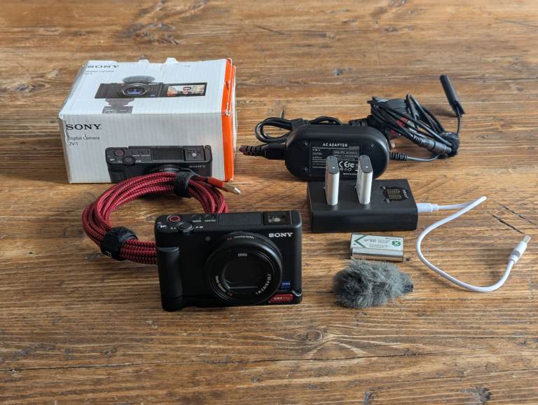 Sony ZV-1 BUNDLE - Ready-to-Go Streaming Kit!