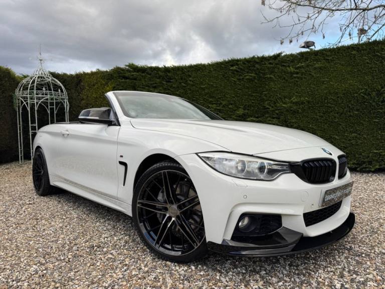 2015 BMW 4 Series 3.0 435d M Sport Convertible 2dr Diesel Auto xDrive Euro 6 (s/s) (313 ps) Conve...