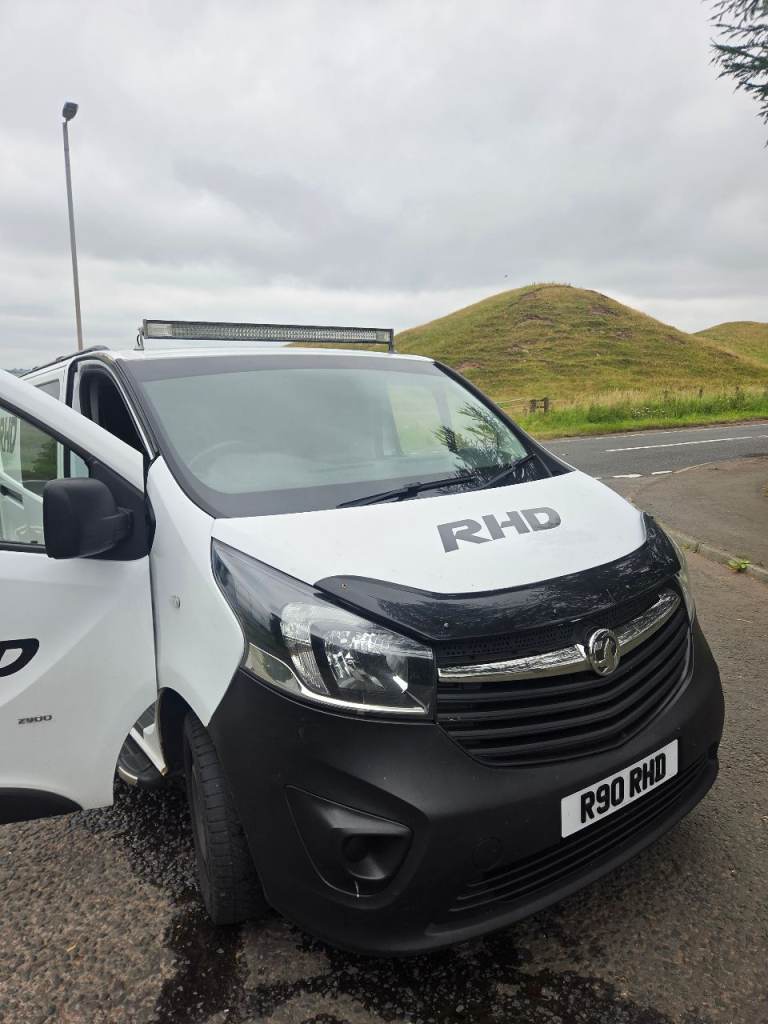 Vauxhall, VIVARO, Panel Van, 2016, Manual, 1598 (cc)
