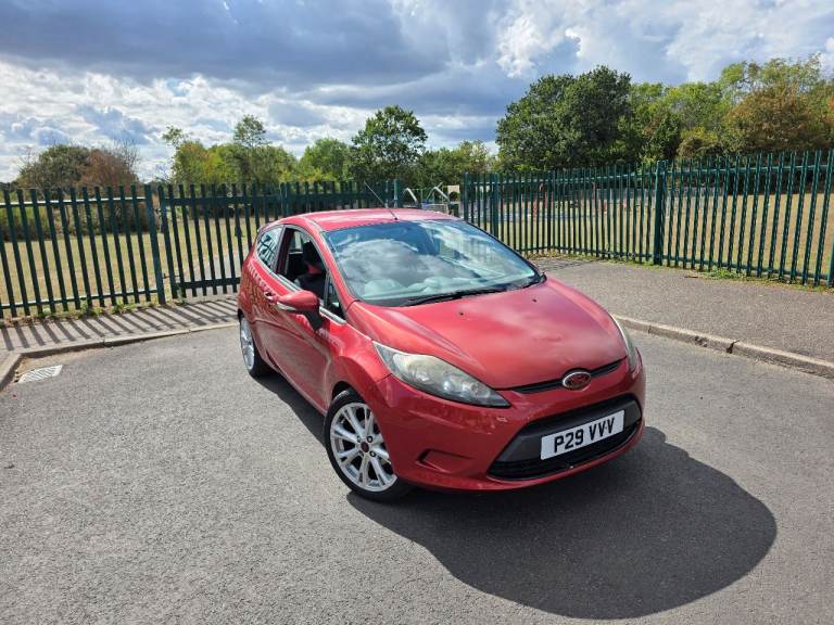 Ford, FIESTA, Hatchback, 2009, Manual, 1242 (cc), 3 doors