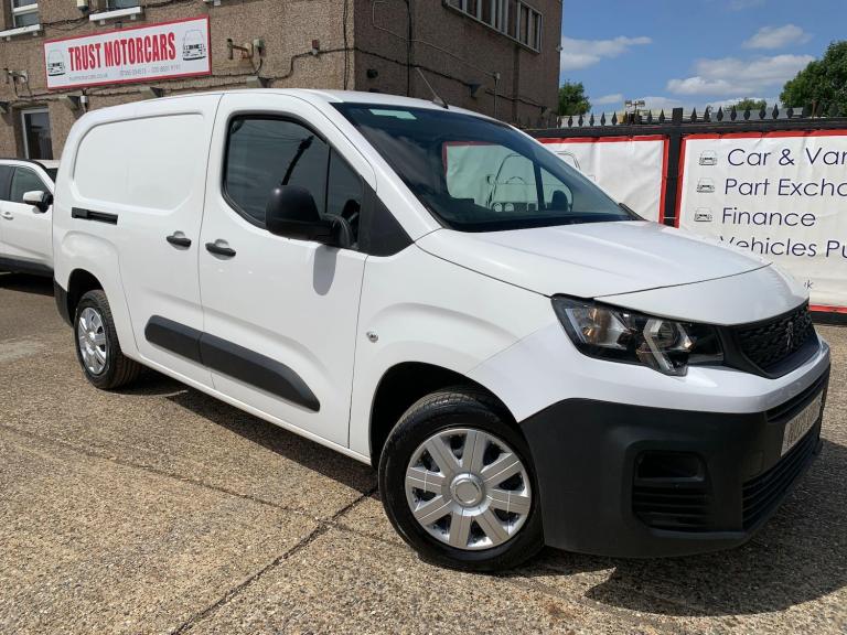 2021 Peugeot Partner 1.5 BlueHDi 950 Professional Long Panel Van LWB Euro 6 6dr PANEL VAN Diesel ...