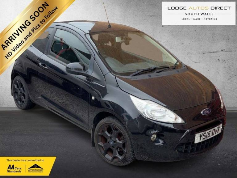 2015 Ford Ka 1.2 Grand Prix 3dr HATCHBACK PETROL Manual