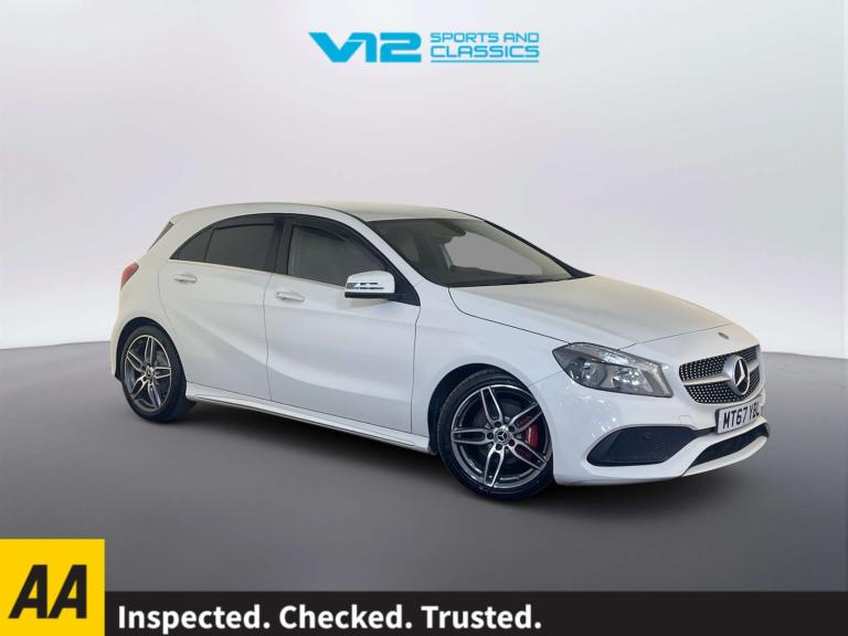 2017 Mercedes-Benz A-Class 1.6 A180 AMG Line Hatchback 5dr Petrol Manual Euro 6 (s/s) (122 ps) Ha...