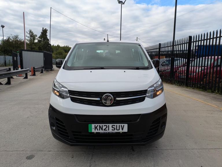 2021 Vauxhall Vivaro Life 100kW Edition L 50kWh 5dr Auto MPV Electric Automatic