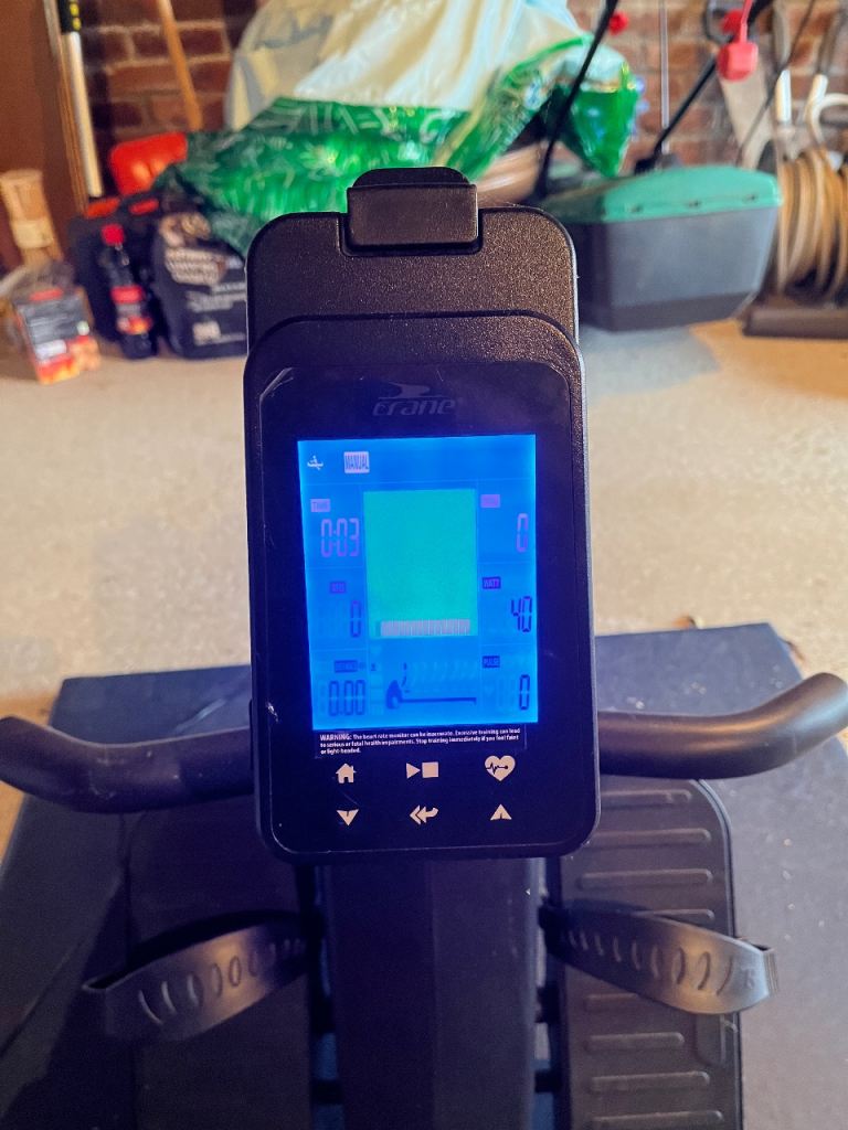 MUST GO TODAY Aldi Crane Rowing Machine