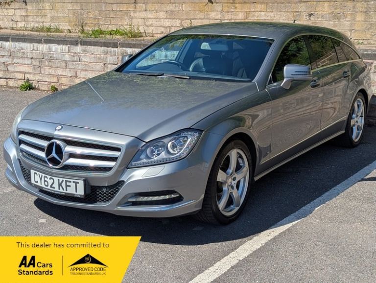 2012 MERCEDES CLS 350 3.0 CDI 261 BHP B/E AUTO ESTATE * NAV * HTD.ELEC.LEATHER