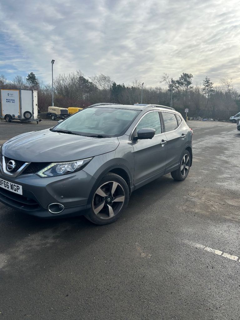Nissan, QASHQAI, Hatchback, 2017, Manual, 1461 (cc), 5 doors