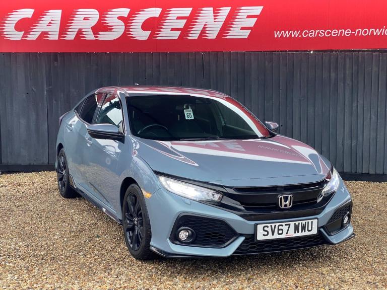 2017 Honda Civic 1.5 VTEC Turbo Sport Euro 6 (s/s) 5dr HATCHBACK Petrol Manual