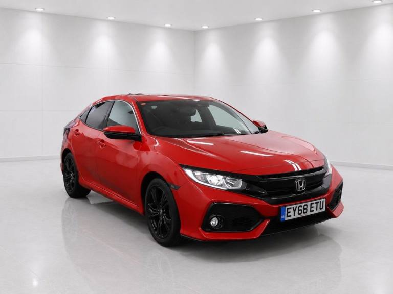 2019 68 HONDA CIVIC 1.0 VTEC TURBO SR HATCHBACK 5DR PETROL MANUAL EURO 6 (S/S) (