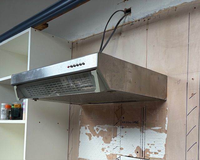 Cooke & Lewis Cooker Hood