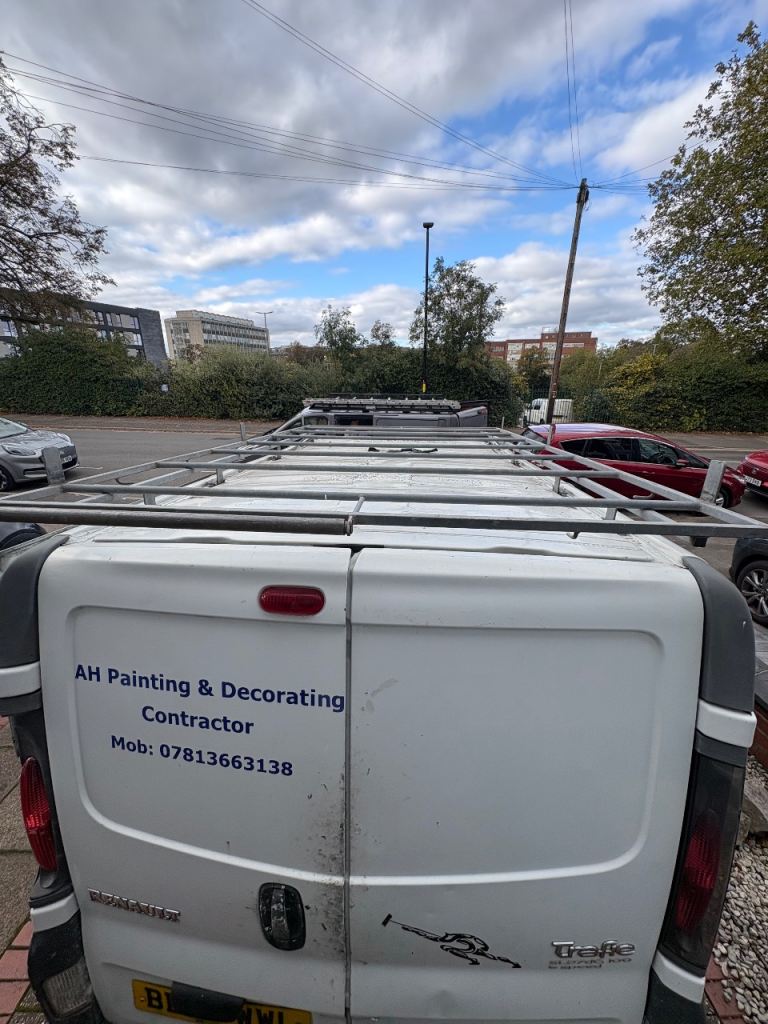 Renault Trafic/Vaxuhall Vivaro/Nissan Primaster Roof rack 