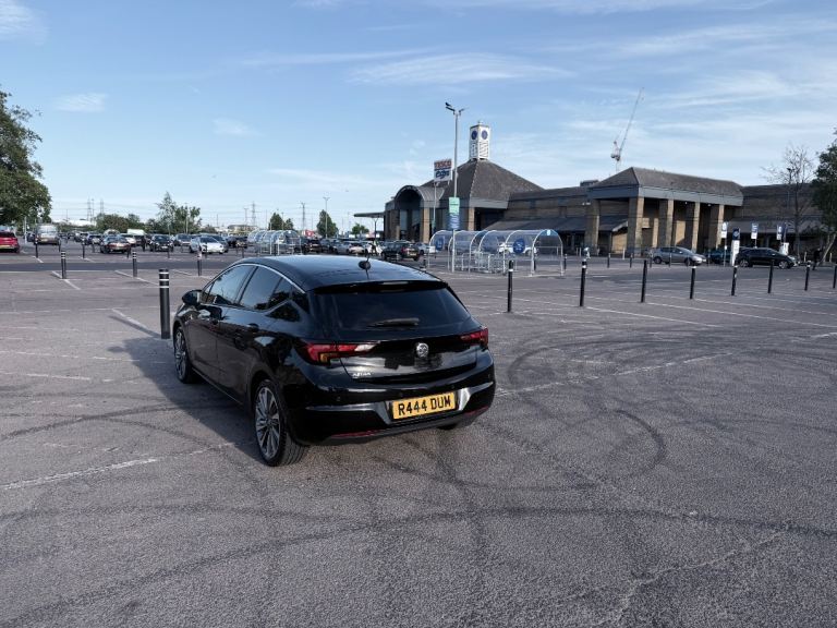 Vauxhall, ASTRA Griffin, 2019