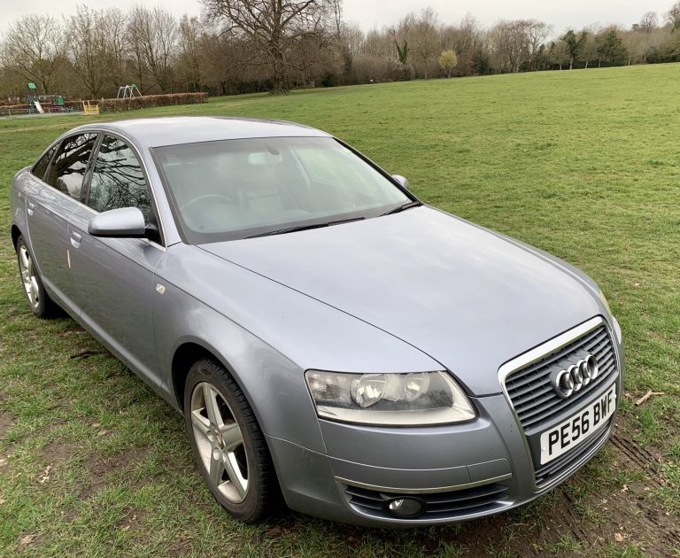 Audi, A6, Saloon, 2006, Semi-Auto, 1968 (cc), 4 doors
