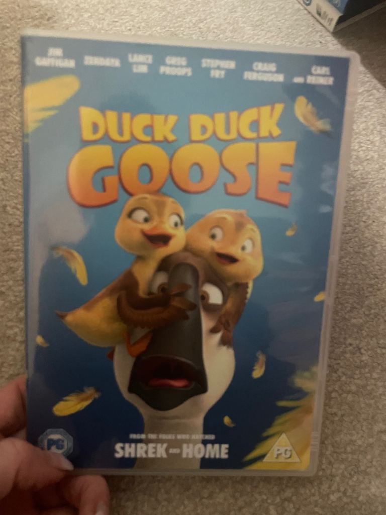 Duck duck goose dvd 