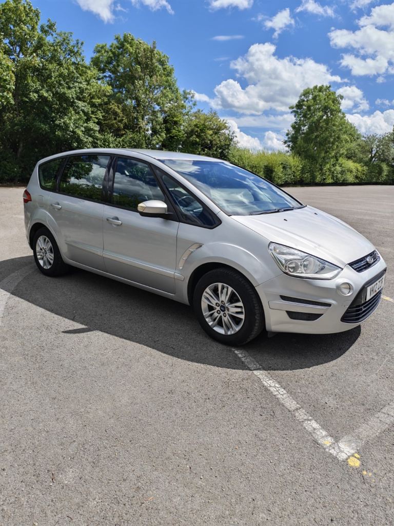 2012 Ford S Max 1.6 TDCI Zetec Diesel 7 Seater 
