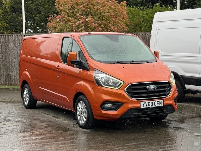 2018 Ford Transit Custom 300 EcoBlue Limited Panel Van Diesel Manual
