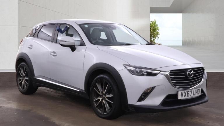 2017 Mazda CX-3 1.5d Sport Nav 5dr AWD HATCHBACK Diesel Manual