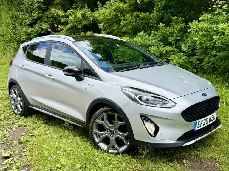 2020 Ford Fiesta 1.0 EcoBoost Active X Edition 5dr Auto HATCHBACK PETROL Automatic