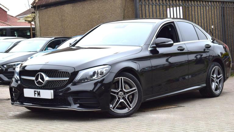 2020 Mercedes-Benz C Class 2.0 C300de 13.5kWh AMG Line Edition G-Tronic+ Euro 6 (s/s) 4dr SALOON ...
