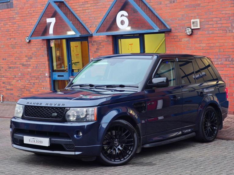 2013 Land Rover Range Rover Sport 3.0 SDV6 Autobiography Sport 5dr Auto ESTATE DIESEL Automatic