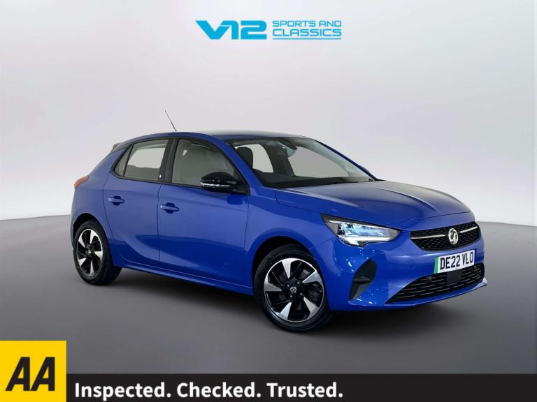 2022 Vauxhall Corsa 100kW SE Nav 50kWh 5dr Auto [7.4kWCh] HATCHBACK ELECTRIC Automatic