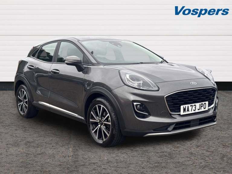 2023 Ford Puma 1.0 EcoBoost Hybrid mHEV Titanium 5dr HATCHBACK PETROL Manual