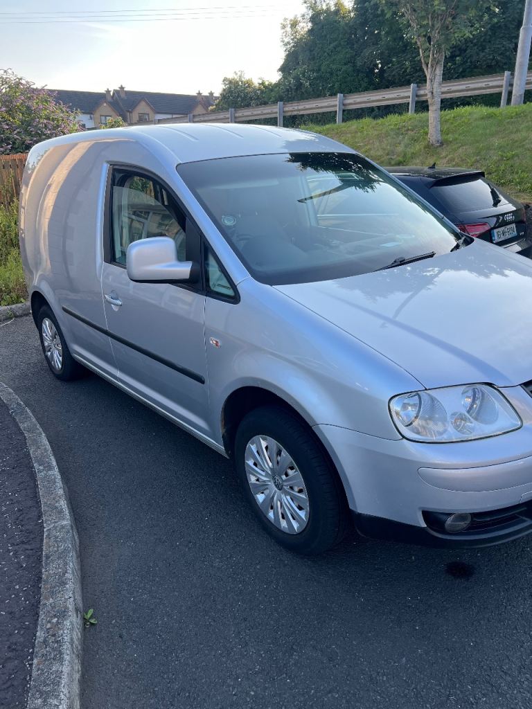 Volkswagen, CADDY, Panel Van, 2009, Manual, 1896 (cc)
