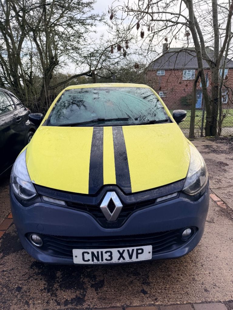 Renault, CLIO, Hatchback, 2013, Manual, 1149 (cc), 5 doors