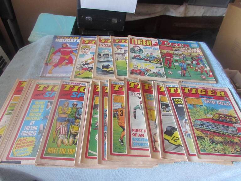 Tiger Comics x 26