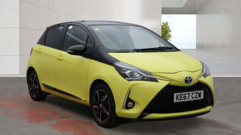 2017 Toyota Yaris 1.5 VVT-i Yellow Edition 5dr HATCHBACK PETROL Manual