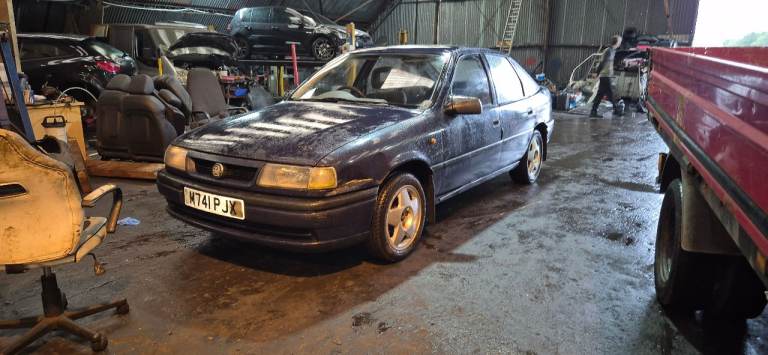 Vauxhall cavalier 