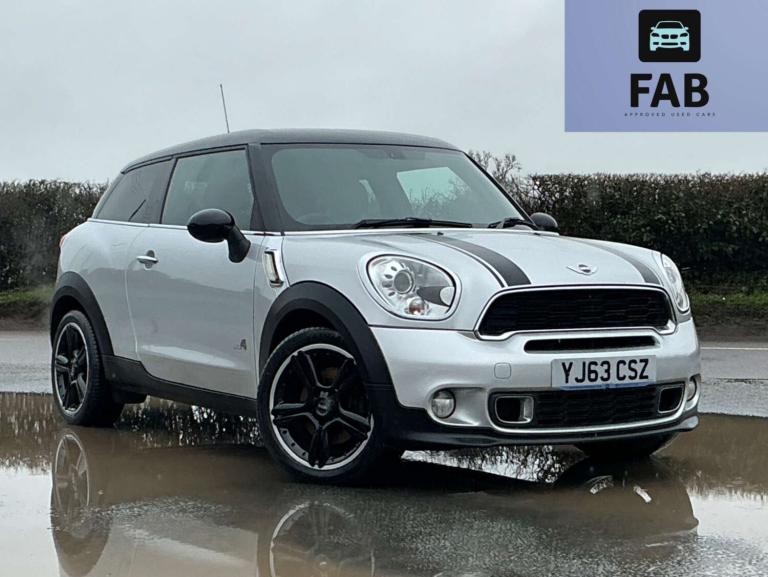2013 MINI Paceman 1.6 Cooper S ALL4 3dr COUPE PETROL Manual