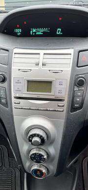 Toyota, YARIS, Hatchback, 2008, Manual, 1296 (cc), 5 doors