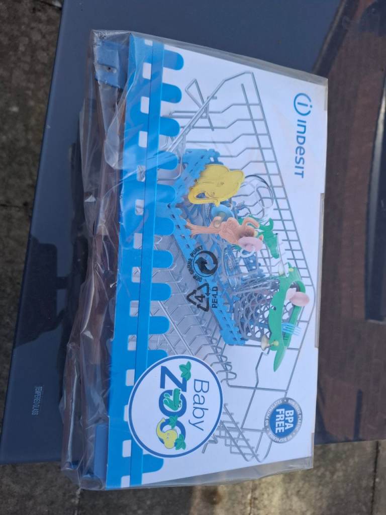 Indesit Baby Zoo Dishwaher basket