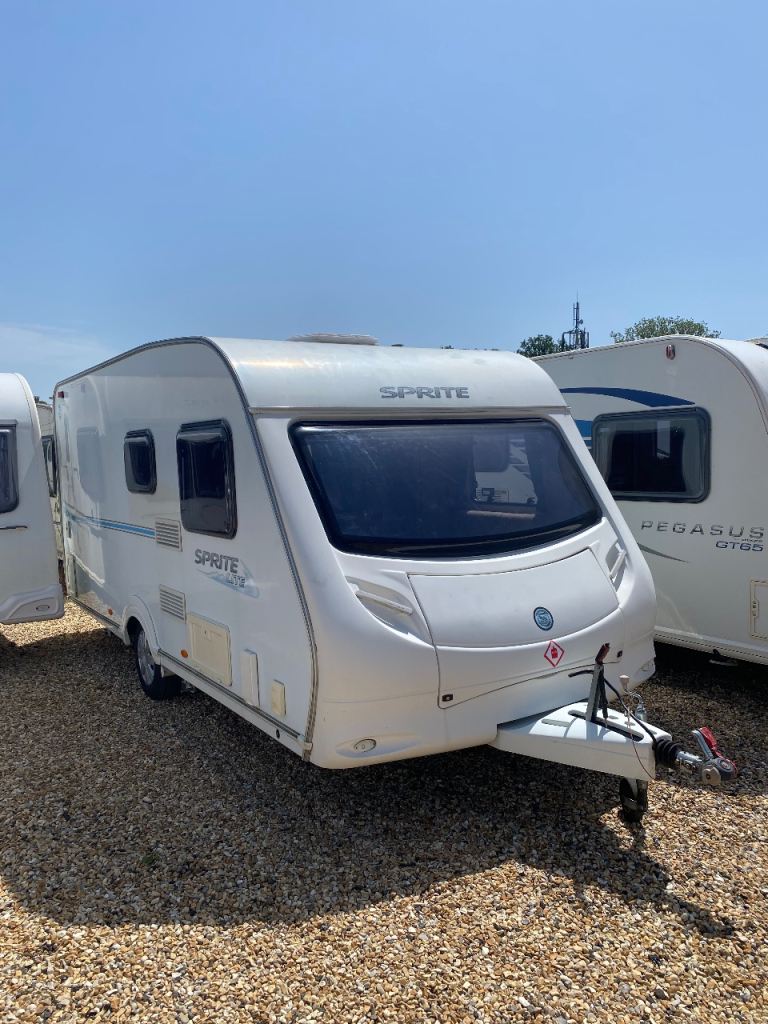   Sprite lite. 5.  5 berth   T GILES CARAVANS 