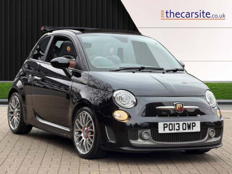 2013 Abarth 595 1.4 T-Jet Turismo Cabrio Euro 5 2dr CONVERTIBLE Petrol Manual
